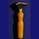 5-oz. Standard Cutdown Glazing Iron.